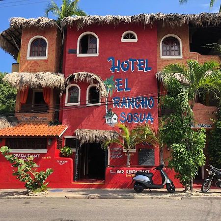 Hotel El Rancho โซซูอา ภายนอก รูปภาพ