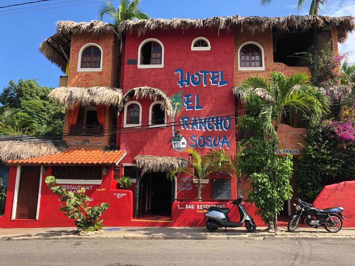 Hotel El Rancho โซซูอา ภายนอก รูปภาพ